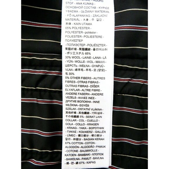 NEW! Vintage Fit Levi's Premium Houndstooth Trucker Jacket Wool Blend SZ S - Picture 16 of 16